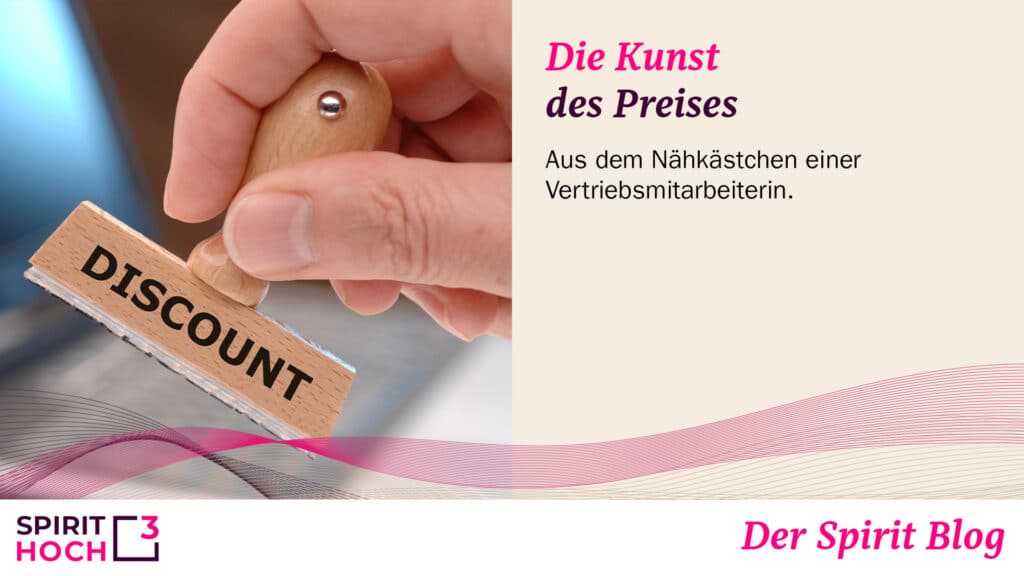 Die Kunst des Preises