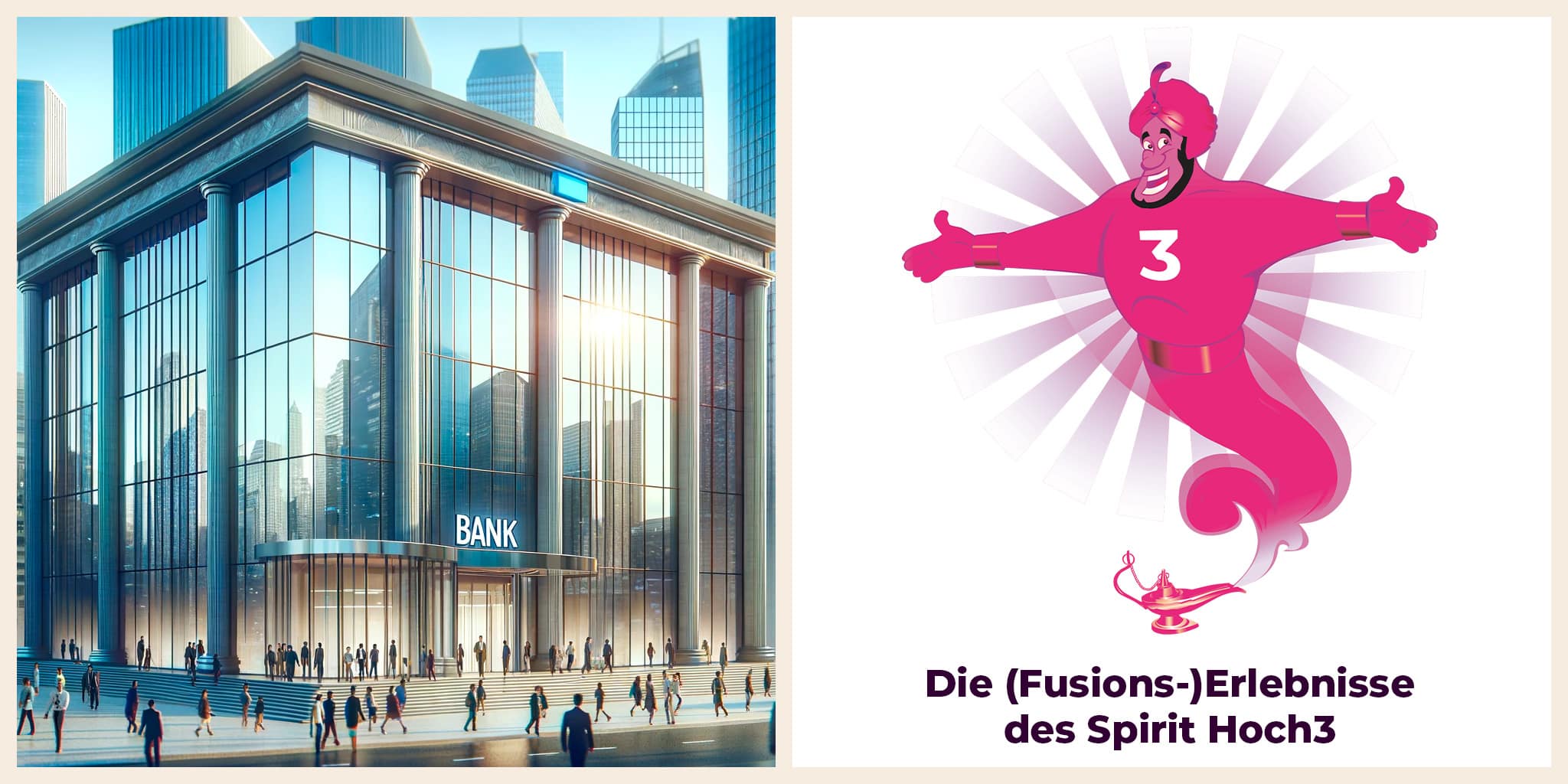 RIchtig fusionieren